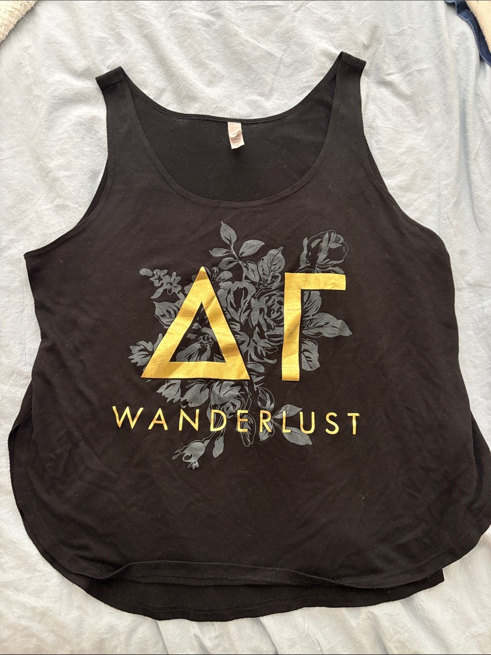 Delta Gamma Tank